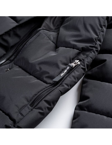 Płaszcz iguana pikowany zimowy manka w