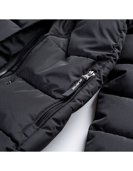 Płaszcz iguana pikowany zimowy manka w