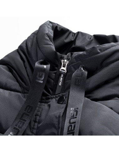 Płaszcz iguana pikowany zimowy manka w