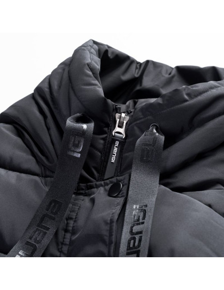 Płaszcz iguana pikowany zimowy manka w