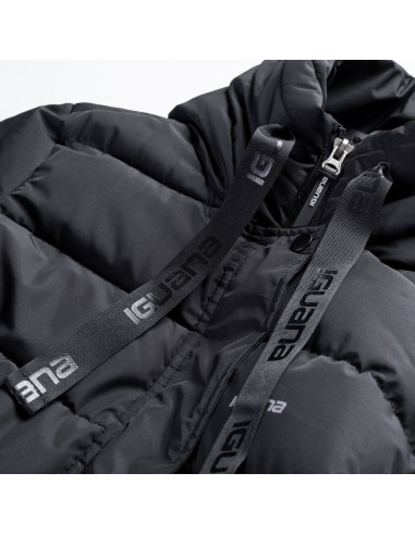 Płaszcz iguana pikowany zimowy manka w