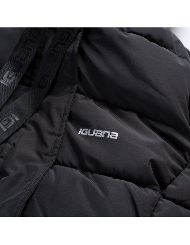 Płaszcz iguana pikowany zimowy manka w