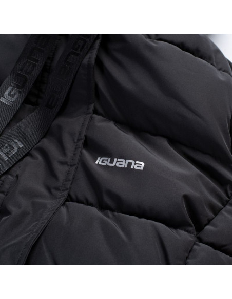 Płaszcz iguana pikowany zimowy manka w