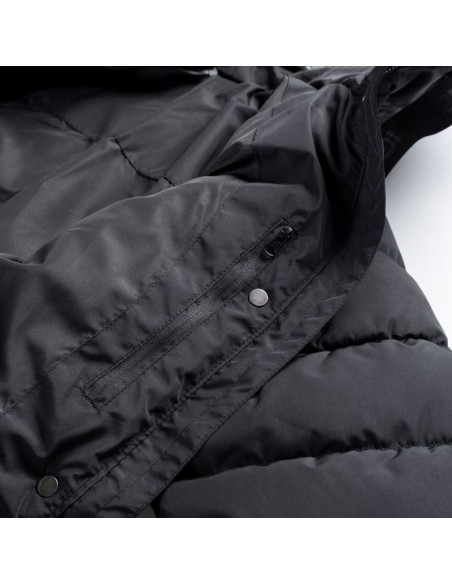 Płaszcz iguana pikowany zimowy manka w