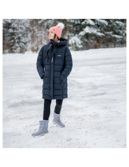 Płaszcz iguana pikowany zimowy manka w