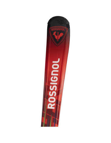 Zestaw narciarskie rossignol hero jr 130-150 xpjr7