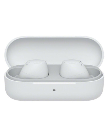 Sony wf-c510 zestaw słuchawkowy true wireless stereo (tws) douszny połączenia/muzyka/sport/codzienność bluetooth biały