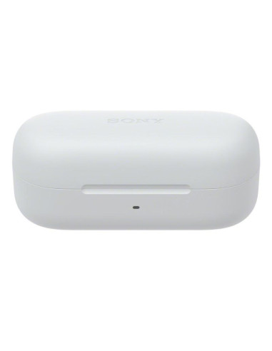 Sony wf-c510 zestaw słuchawkowy true wireless stereo (tws) douszny połączenia/muzyka/sport/codzienność bluetooth biały