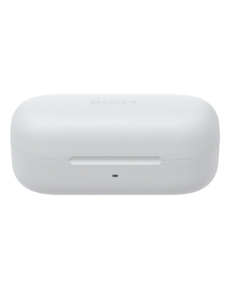 Sony wf-c510 zestaw słuchawkowy true wireless stereo (tws) douszny połączenia/muzyka/sport/codzienność bluetooth biały