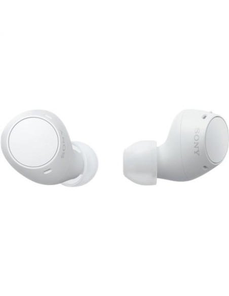 Sony wf-c510 zestaw słuchawkowy true wireless stereo (tws) douszny połączenia/muzyka/sport/codzienność bluetooth biały