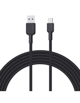 Aukey cb-nac1 kabel usb-c qc pd 1m 3a 60w nylon 2