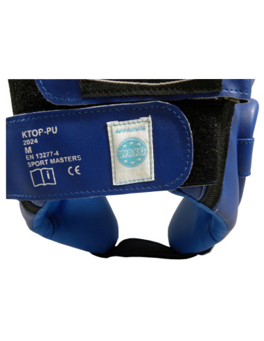Kask bokserski masters ktop-pu wako approved m