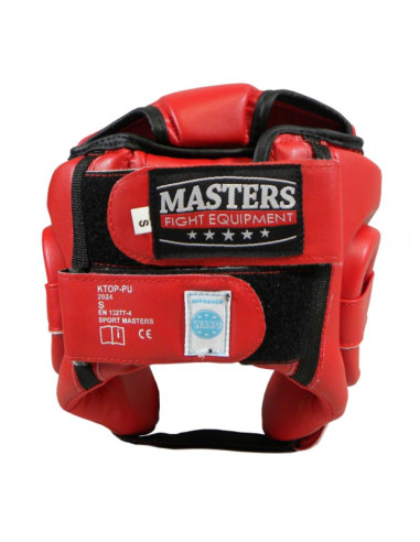 Kask bokserski masters ktop-pu wako approved m