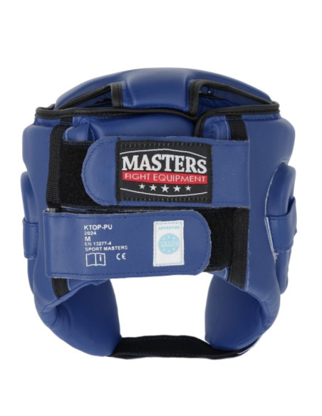 Kask bokserski masters ktop-pu wako approved m