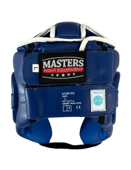 Kask bokserski masters ktop-pu wako approved m