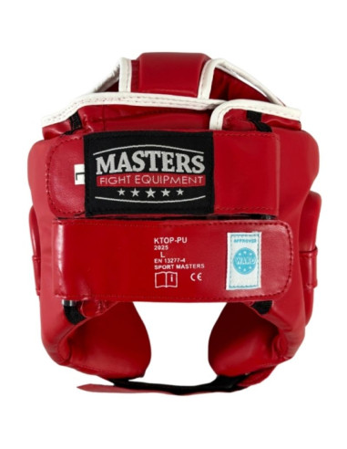 Kask bokserski masters ktop-pu wako approved m