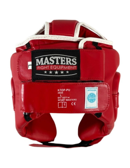 Kask bokserski masters ktop-pu wako approved m
