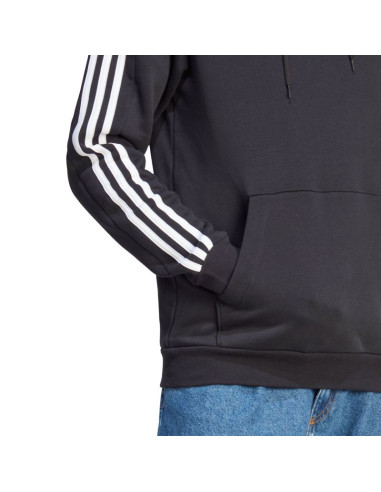 Bluza adidas essentials fleece 3-stripes hoodie m