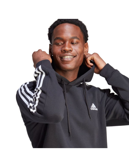 Bluza adidas essentials fleece 3-stripes hoodie m