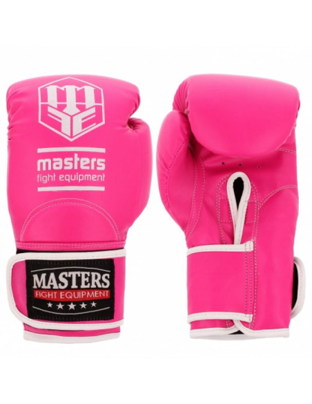 Rękawice bokserskie masters rpu-woman