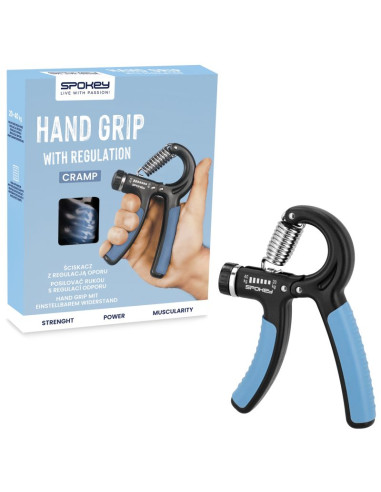 Ściskacz spokey z regulacją oporu cramp