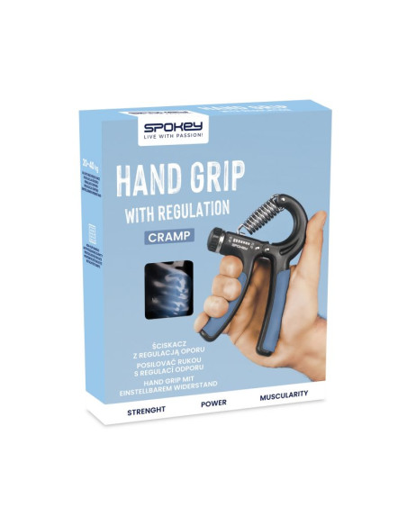 Ściskacz spokey z regulacją oporu cramp