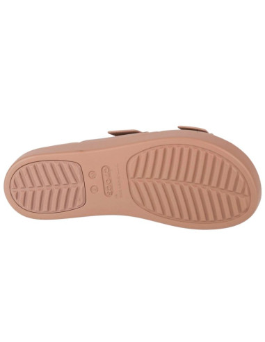 Klapki crocs brooklyn low wedge sandal w 207431