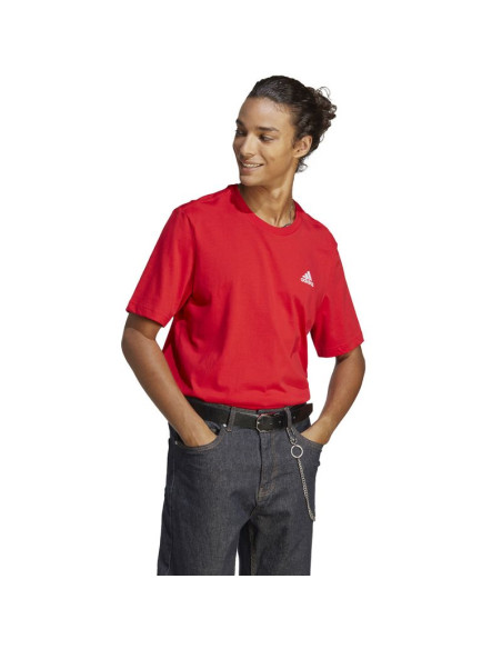 Koszulka adidas essentials single jersey embroidered small logo tee m