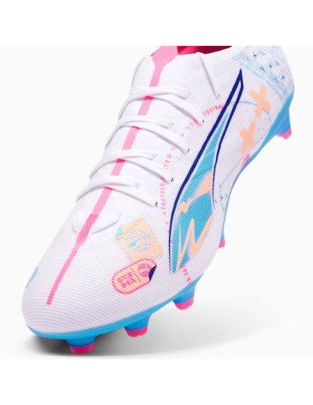 Buty piłkarskie puma ultra 5 match vol.up fg/mg m