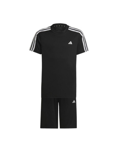 Komplet adidas training essentials 3-stripes jr