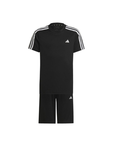 Komplet adidas training essentials 3-stripes jr
