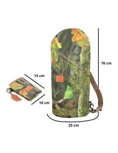 Plecak taktyczny wodoodporny mac gyver 30l 608004