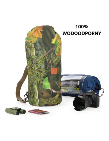 Plecak taktyczny wodoodporny mac gyver 30l 608004