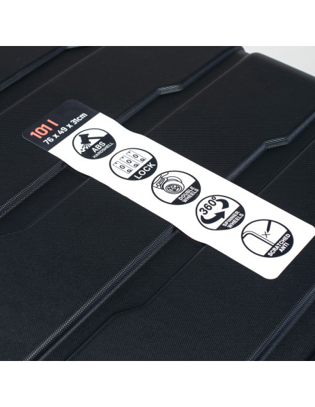 Walizka martes twarda szumen 101