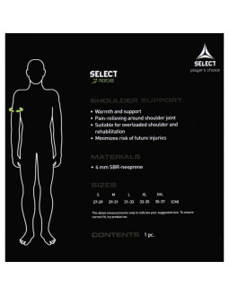 Ochraniacz stawu barkowego select 2