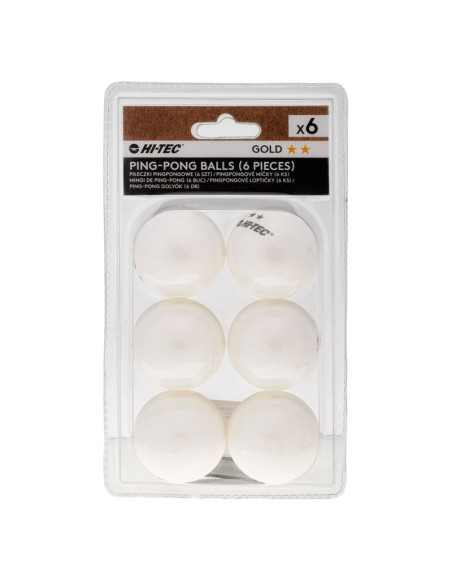 Zestaw piłeczek do tenisa hi-tec bali set2