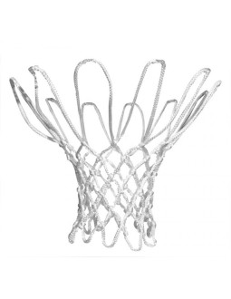 Siatka do kosza no10 4mm biała bbn-421 2