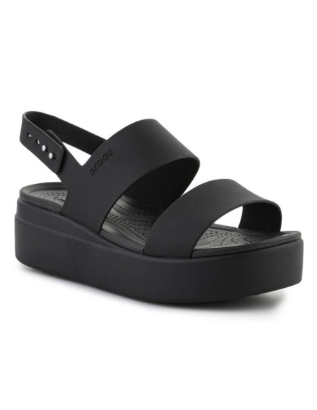 Sandały crocs brooklyn low wedge w