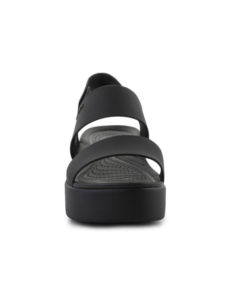 Sandały crocs brooklyn low wedge w
