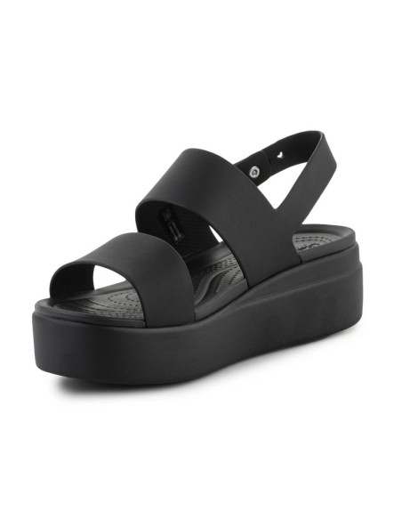 Sandały crocs brooklyn low wedge w