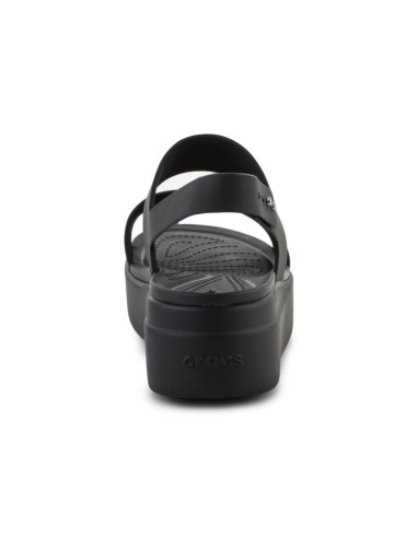 Sandały crocs brooklyn low wedge w