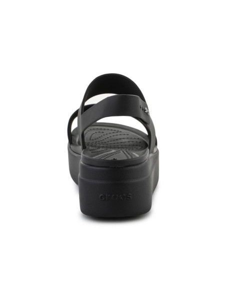 Sandały crocs brooklyn low wedge w