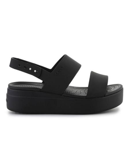 Sandały crocs brooklyn low wedge w