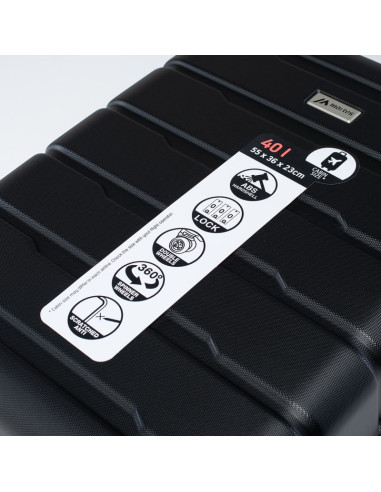 Walizka twarda szumen 40