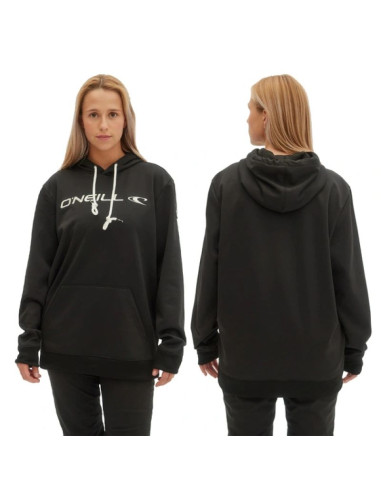O'neill bluza sportowa kangurka z kapturem męska rutile czarna modna