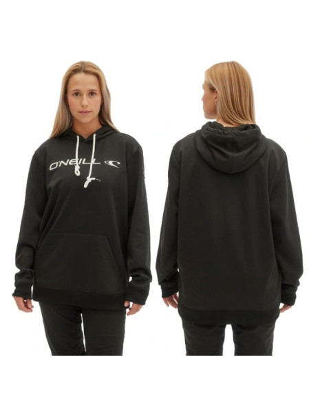 O'neill bluza sportowa kangurka z kapturem męska rutile czarna modna
