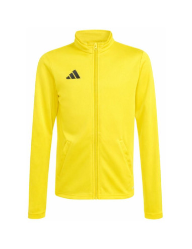 Bluza dla dzieci adidas entrada 26 track żółta jz6609