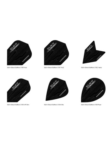 Piórka harrows silika black edition