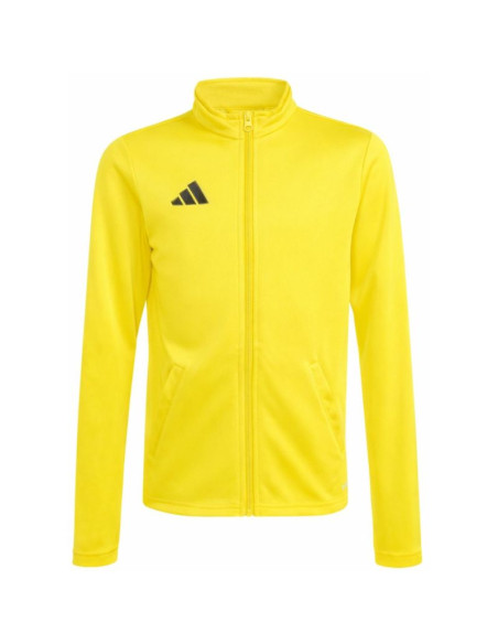 Bluza dla dzieci adidas entrada 26 track żółta jz6609