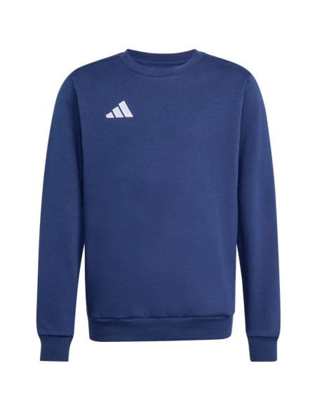 Bluza dla dzieci adidas entrada 26 sweat top granatowa jz6552